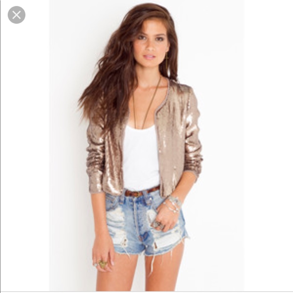 BB Dakota Royale Sequin Jacket